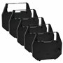 vhbw 5x Ruban encreur compatible avec Hermes 14 A
