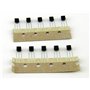 POPESQ® 10 pcs. x BC640 Transistor PNP #A1860