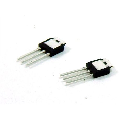 POPESQ® 1 pcs. x Kit TIP41 avec TIP42 Transistor NPN