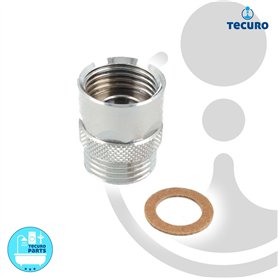 Clarsen® Nettoyeur professionnel pour tapis - Aspirateur humide de 600 W - Nettoyage hygiénique des sols - Grand réservoir d'eau