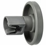vhbw Roulette pour panier inférieur compatible avec De Dietrich lave-vaisselle - Diamètre 40 mm