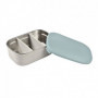 BEABA. Boîte repas enfant en inox. couvercle en silicone et housse de protection 34,99 €