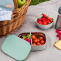 BEABA. Boîte repas enfant en inox. couvercle en silicone et housse de protection 34,99 €