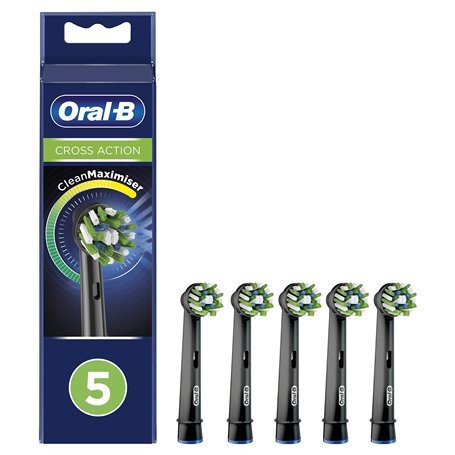 Oral-B CrossAction Lot de 5 têtes de brosses de rechange