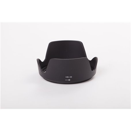 vhbw Pare-Soleil Compatible avec Nikon Nikkor AF 18-300 f/3.5-6.3G Ed VR Objectif à Pas de Filetage 67mm - Cache