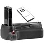ayex Poignée d'alimentation pour Nikon D5500 et D5600 avec déclencheur à Distance Infrarouge similaire MB-D5500 Compatible optim