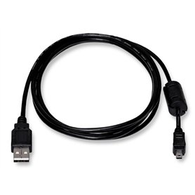 Câble USB pour appareil photo numérique Panasonic Lumix DMC-SZ3 – Câble de données – Longueur 1,8 m Câble USB pour appareil photo numérique Panasonic Lumix DMC-SZ3 – Câble de données – Longueur 1