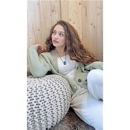 Parapluie automatique iX-brella - Avec sangle pour le porter sur l'épaule Bleu bleu roi 100 cm