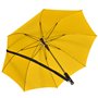 Parapluie automatique iX-brella - Avec sangle pour le porter sur l'épaule Bleu bleu roi 100 cm