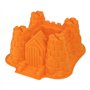 GMMH Moule à gâteau en Silicone Forme château Taille XXL Orange