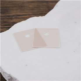 Island Piercings N283 Collier avec pendentif en forme de cœur en bois fait à la main Longueur réglable, Bois, Pas de gemme Island Piercings N283 Collier avec pendentif en forme de cœur en bois fait à la main Longueur réglable