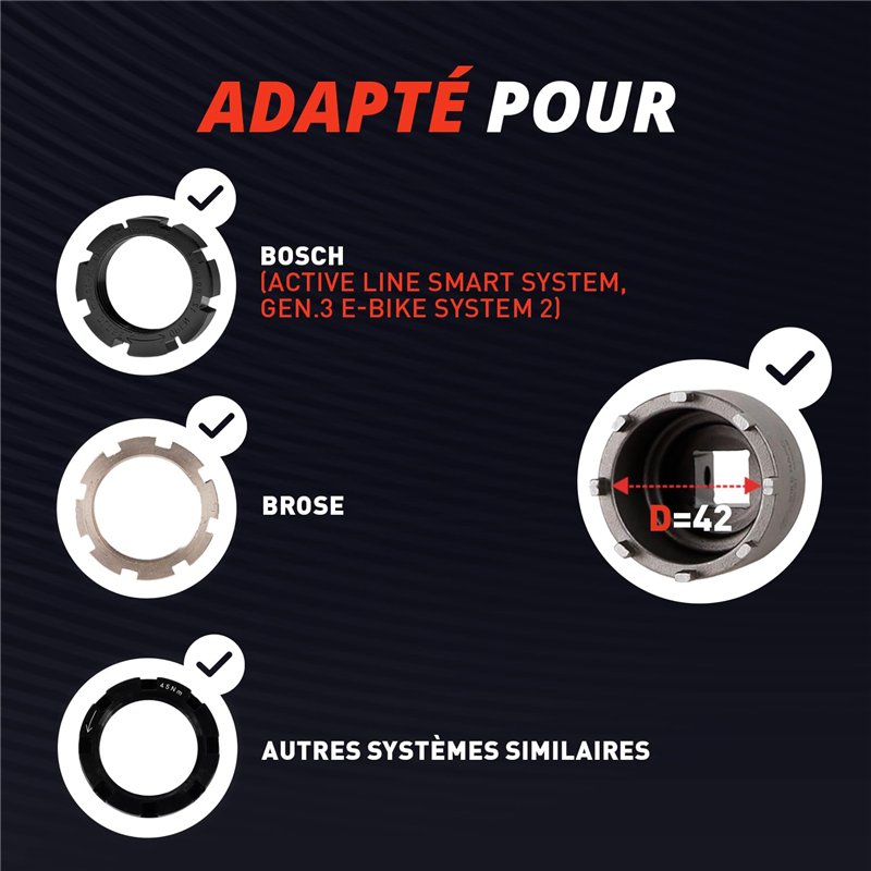 vhbw Bague d'adaptation de Filtre Step-Up de 46 mm vers 49 mm pour Objectif d'appareil Photo - Adaptateur