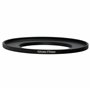 vhbw Bague d'adaptation de Filtre Step-Up de 52 mm vers 77 mm pour Objectif d'appareil Photo - Adaptateur, métal, Noir