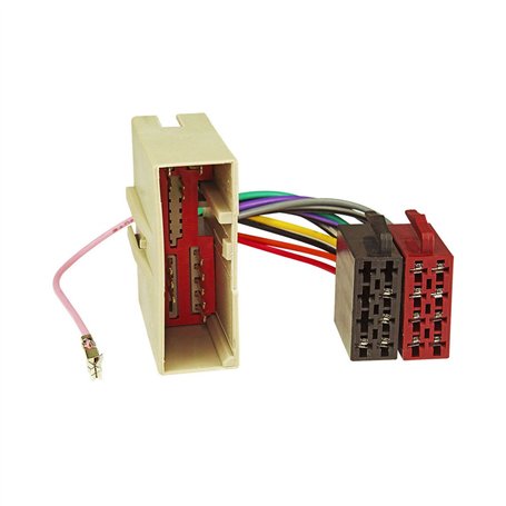 tomzz Audio 7015-003 Câble Adaptateur Radio Compatible avec Ford Fiesta Fusion Lincoln Mercury à partir de 2002 sur Norme 16 pôl