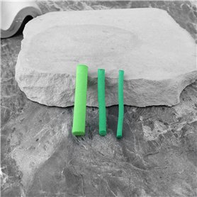 Berossi en Plastique Beurrier Vert avec Couvercle BPA Gratuit à Conserver au réfrigérateur Beurrier pointillé en Plastique Plat 