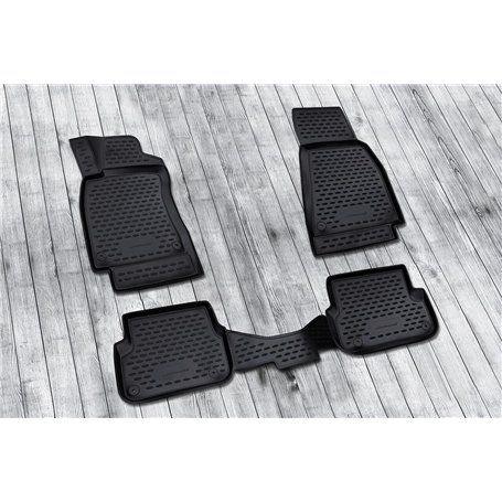 1aTTack.de Adaptateur Rail DIN pour Module Keystone Réseau RJ45 Cat6 Cat7 Cat8 Antenne Audio Chinch - 35 mm avec Ressort de Mise