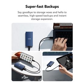 Lot de 25 enveloppes à lettre - Bleu roi - DIN long - 110 x 220 mm (11 x 22 cm) - Fermeture humide sans fenêtre - Idéal pour car