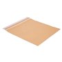 verpacking Lot de 50 sacs d'expédition en papier kraft 120 g/m² refermables 42 x 44 cm | Taille et quantité au choix | Enveloppe