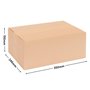 Verpacking 75 Cartons Simple Cannelure 35 x 24 x 15 cm - KK 70, Emballage d'Expédition