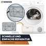Kenekos - Trappe de Maintenance Trappe de Service adaptée pour Bosch Siemens IQ300 / IQ500 / IQ700 / IQ800 série 6, série 8 MAXX