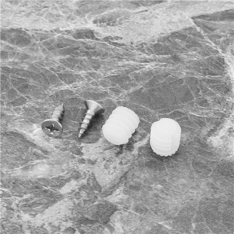 Proventa Ventilateur de plafond avec éclairage 45W - Ø 51cm, plafonnier LED à intensité variable avec ventilateur, lumière blanc