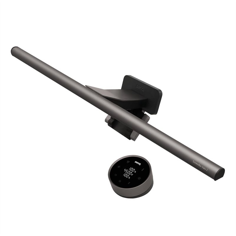 Auprotec Grattoir à glace bi-composant avec poignée souple antidérapante intégrée Gris