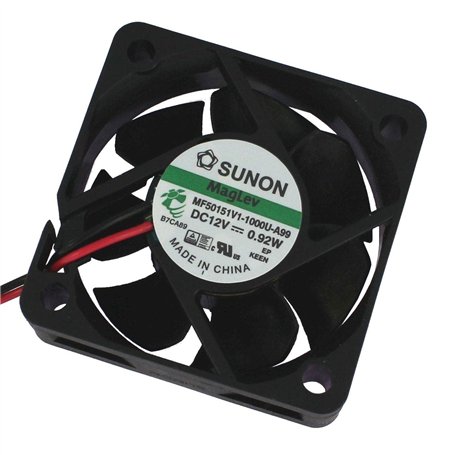 Fan Ventilateur 12V DC 0