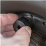 SMI Lot de 3 lames de scie à ruban bi-métal M42 Dimensions 1640 x 13 x 0,65 mm 8/12 dents par pouce Pour ruban Güde MBS 115