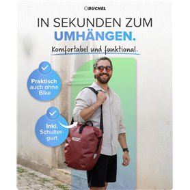 Lebensquelle Plus Fluorit Pendentif en Forme de Goutte avec chaîne en Cuir Multicolore