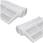 Tamis à Peluches Filtre Compatible avec Bosch Siemens Constructa pour sèche-Linge à Pompe à Chaleur 00656033 656033