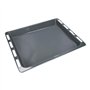 LUTH Premium Profi Parts Plaque de cuisson l Plaque à pâtisserie l Lèche-frite l Bac à graisse 46x37,5 cm adaptée à Bosch Siemen