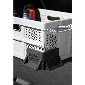 Papierdrachen Lot de 6 sachets brodés avec design floral - Messages adorables - Mélange de coton de qualité supérieure - Utilisa