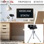 Compatible avec Logitech C920 Brio 4K C925e C922x C922 C930e C930 C615 Web Pi