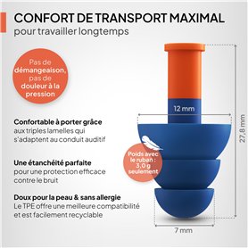 Tablier court sans manches pour femme - En polyester et coton coloré - Pour femme - Multicolore - 44