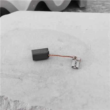 Lot de 2 balais de charbon compatible avec Hilti DEG 125 D/DEG125D