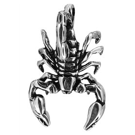 Kiss of Leather Pendentif Scorpion en argent sterling 925 N° 11 Kiss of Leather Pendentif Scorpion en argent sterling 925 N° 11