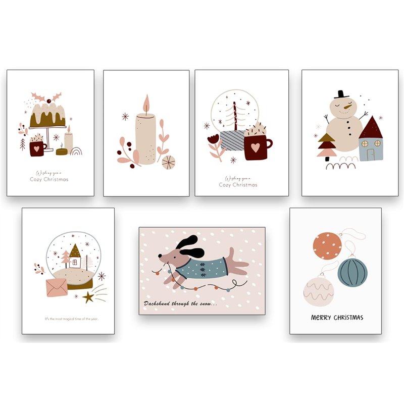 Asmodee - Gamegenic - Altered : Art Sleeves - Ice Storm - Jeux de société - Cartes à Jouer et à Collectionner - Accessoires et P