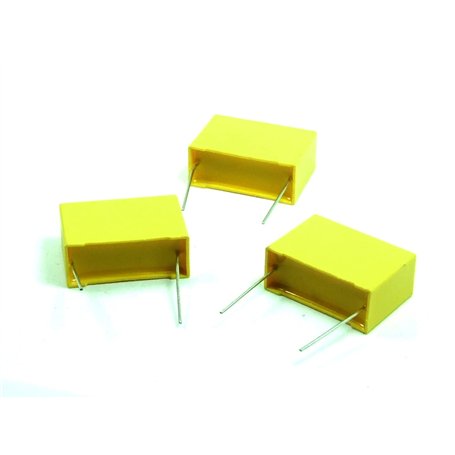 POPESQ® 3 pcs. x Condensateur Polypropylene X2 2uF (2000nF) 310V #A4607