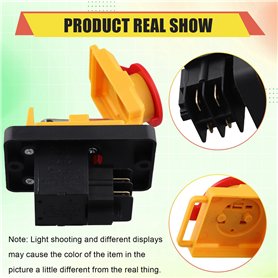 Akitsune Militium Bracelet Chane | maillons de la Chane Blinde Femme Homme Bracelet mtal - Or 20cm