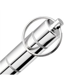 NKlaus Maritim chausse-pied 62cm de long en laiton doré et bois chausse-pied 11730