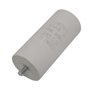 Lumonic Condensateur de démarrage avec Prise De Courant I 60µF 450V I 45x100mm I 60uF I Condensateur de moteur avec boîtier en p