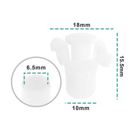 Blumtal Taie Oreiller 65x65 Lot de 2 - Housse de Coussin Microfibre - Taies d'oreillers avec Fermeture enveloppe, certifiée Oeko