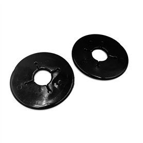Equine Smile ES3002 Gel Corss EasyRide Disques de dentition pour chevaux 8,5 cm Accessoires de mors Protection d'embout Protecti Equine Smile ES3002 Gel Corss EasyRide Disques de dentition pour chevaux 8
