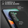 kwmobile Housse Compatible avec Samsung Galaxy S23 Plus Coque - Housse de téléphone Protection Souple en TPU Silicone - Noir Mat