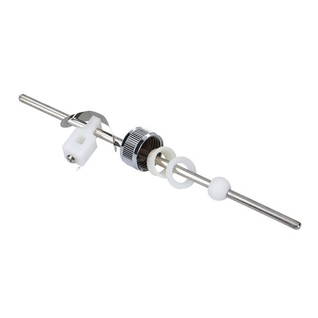 DEKAROX Barre excentrique 5 mm de diamètre horizontal 180 mm pour robinetterie