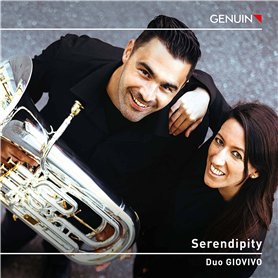 Serendipity. Musique pour cuivres, Violon et Piano. Duo Giovivo. Serendipity. Musique pour cuivres