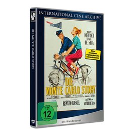 Die Monte Carlo Story (1956) - International Cine Archive # 010 - Limited Edition auf 1200 Stück - Mit Marlene Dietrich Die Monte Carlo Story (1956) - International Cine Archive # 010 - Limited Edition auf 1200 Stück - Mit Marlene Dietrich