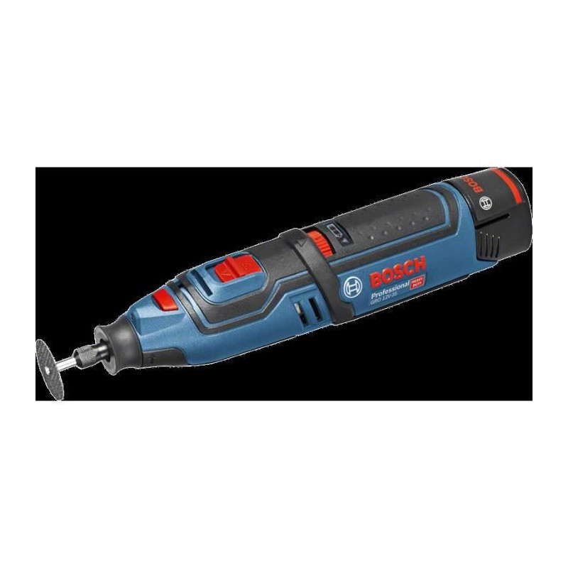 Image secondaire de l'Outil multifonctions Turbo Bosch Gro 12V-35 12 V