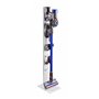 HALTERUNGSPROFI Support d'aspirateur Dyson - Premium en Aluminium - Blanc - pour V15 V11 V10 V8 V6 V7 DVC-SST-01W