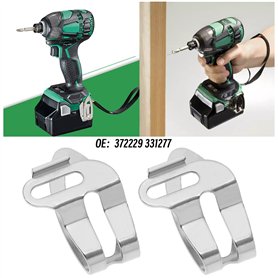 HALTERUNGSPROFI Support d'aspirateur Dyson - Premium en Aluminium - Blanc - pour V15 V11 V10 V8 V6 V7 DVC-SST-01W